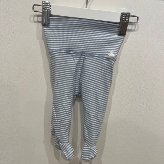 H&M Stripe Leggings, size 0-3m