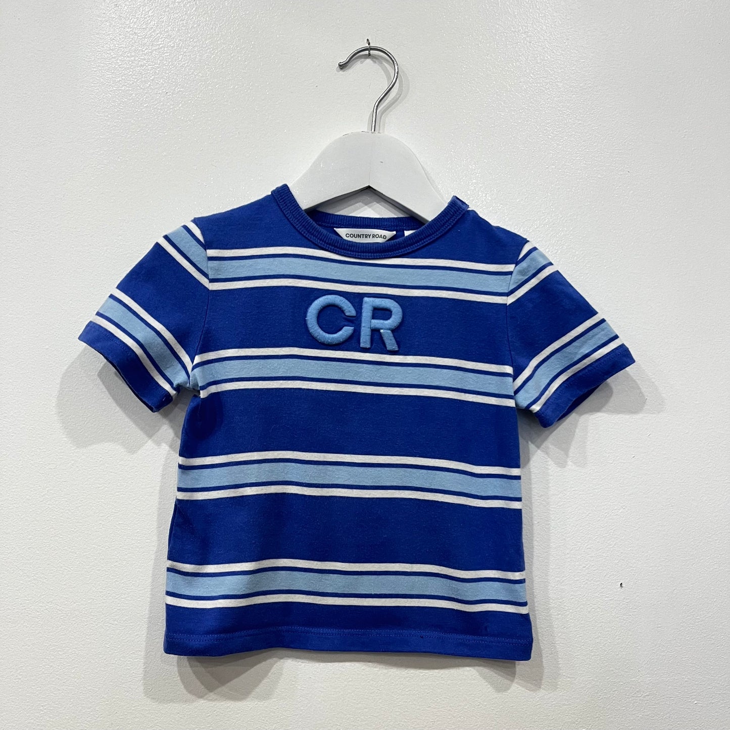COUNTRY ROAD Striped Tee 1