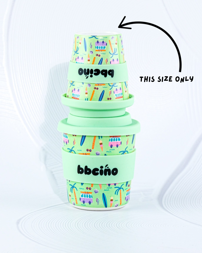 Beach Bums Babycino Cup