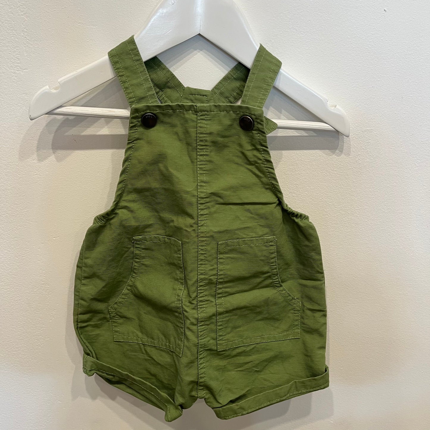 SEED Green Overalls, size 00
