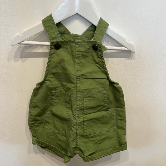SEED Green Overalls, size 00