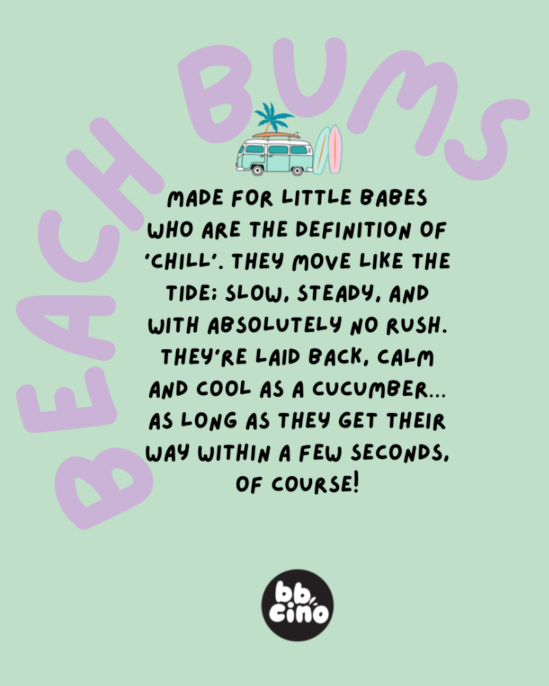 Beach Bums Babycino Cup