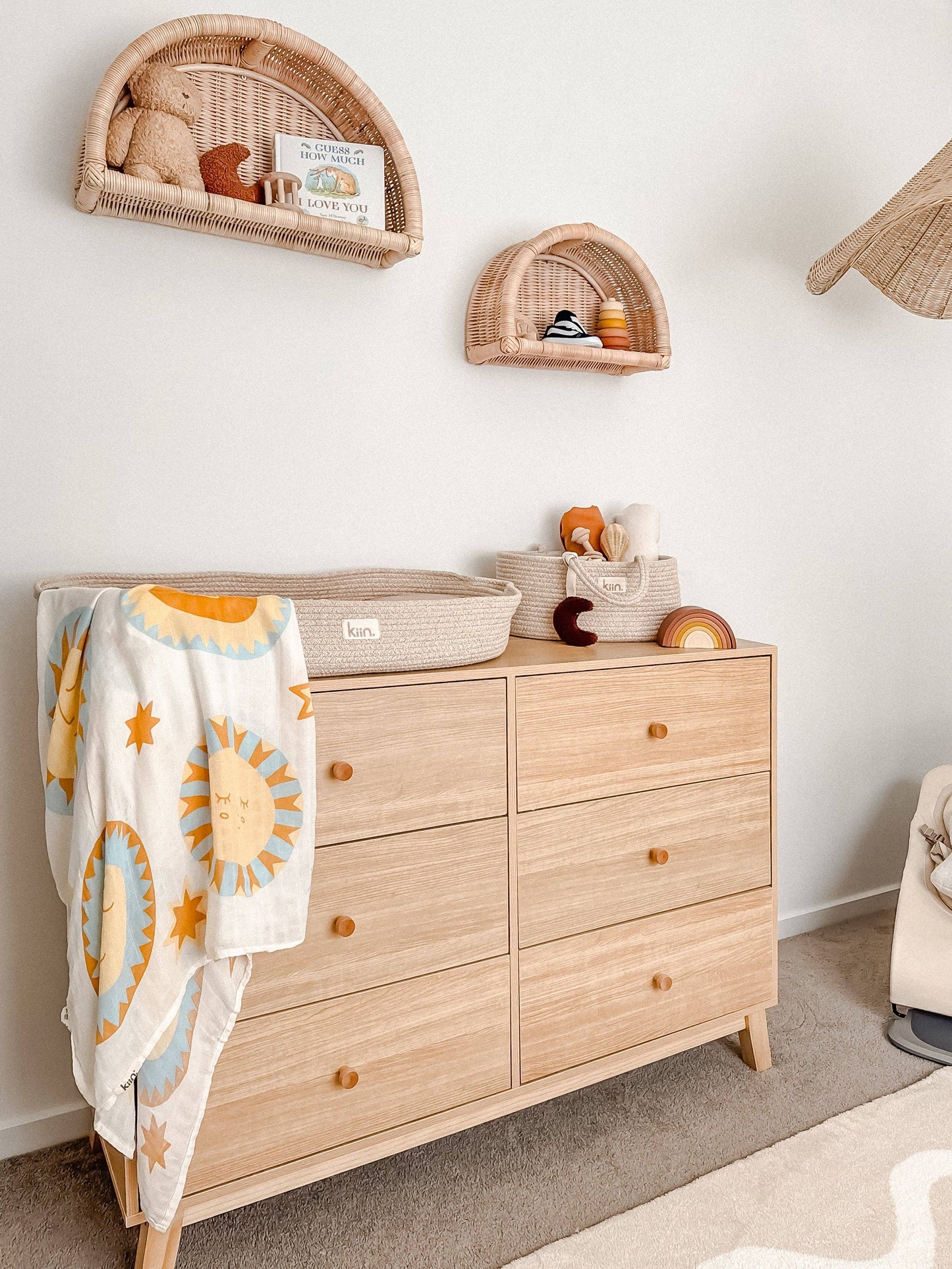 Sunny Day Muslin Swaddle