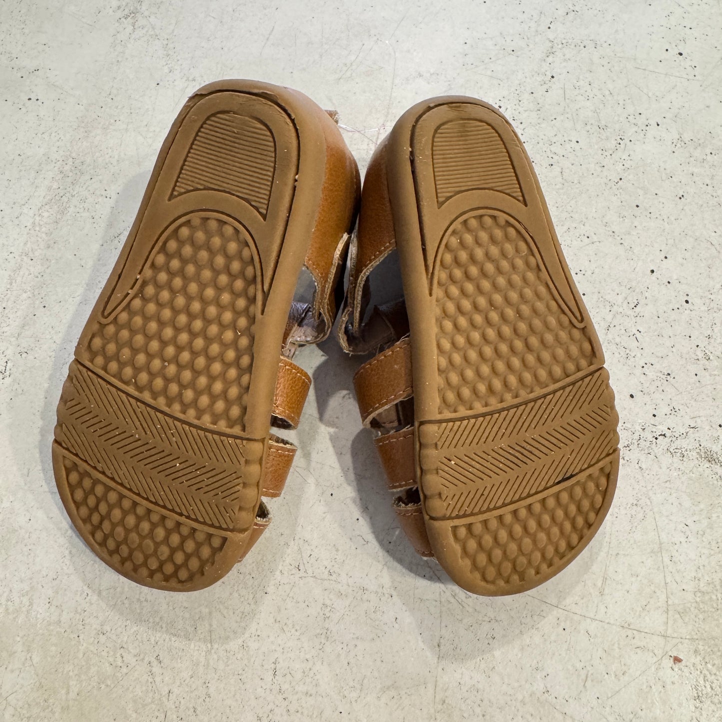 SEED Tan Cage Sandals, size 24