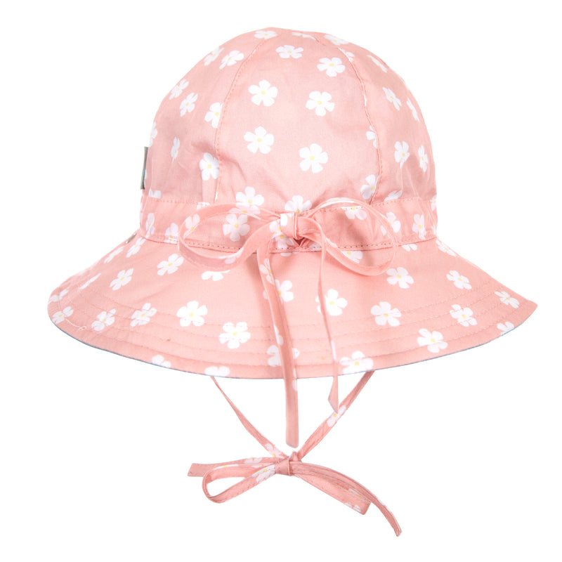 Petunia Reversible Wide Brim Sunhat