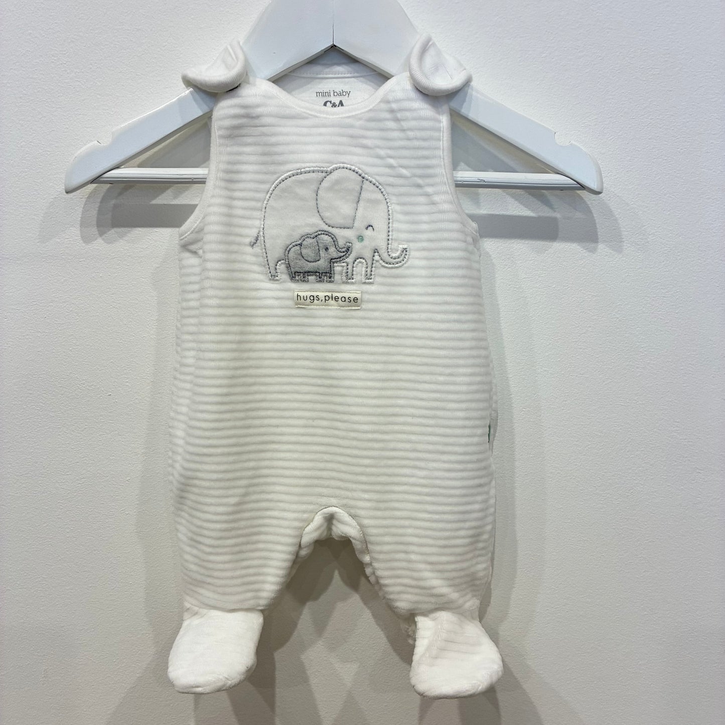 C&A Elefant OVerall, 0-3m