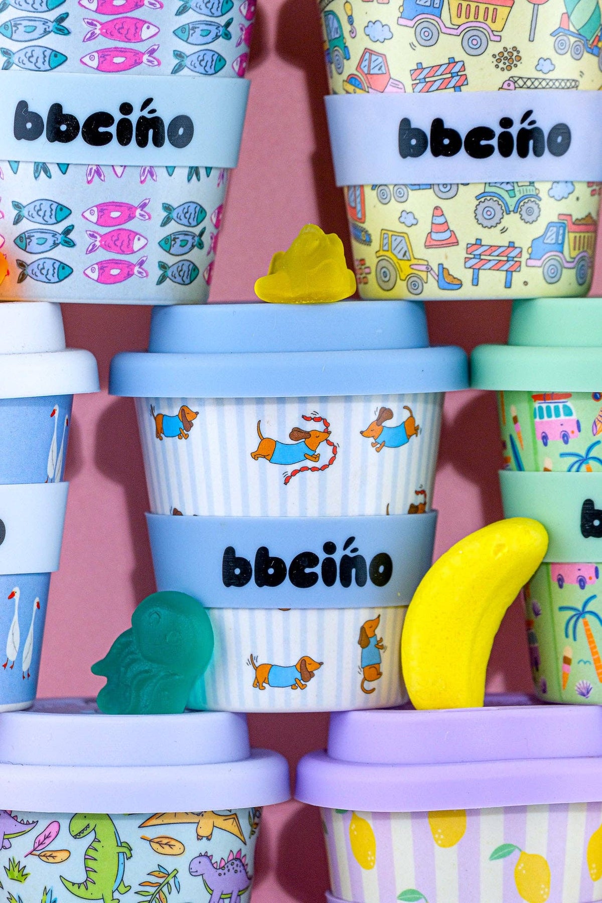 Dash in Blue Babycino Cup