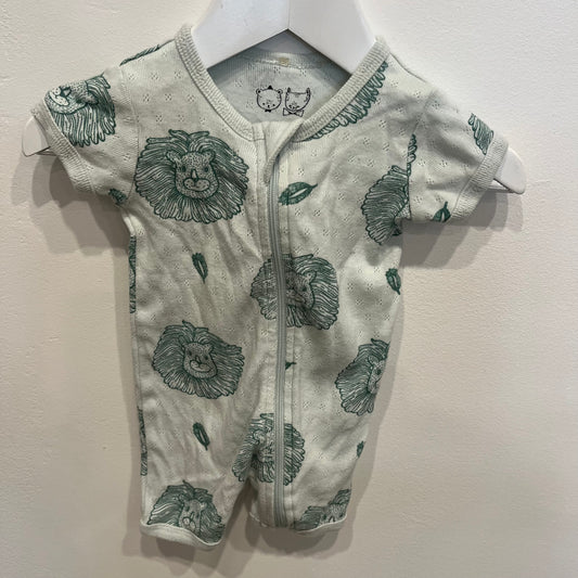 Wilson & Frenchy lion romper, size 0-3m