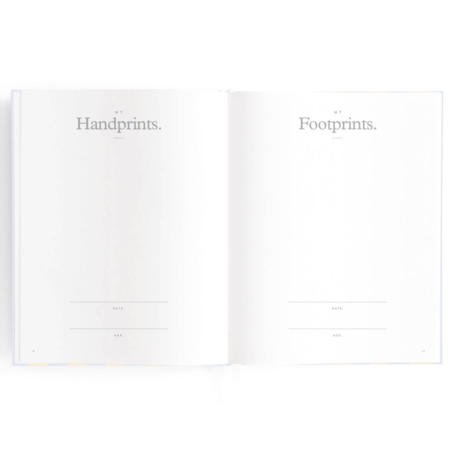 Baby Book, Cloud Stripe