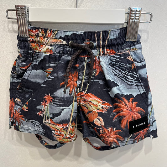 RIP CURL boardshorts, size 6-12m