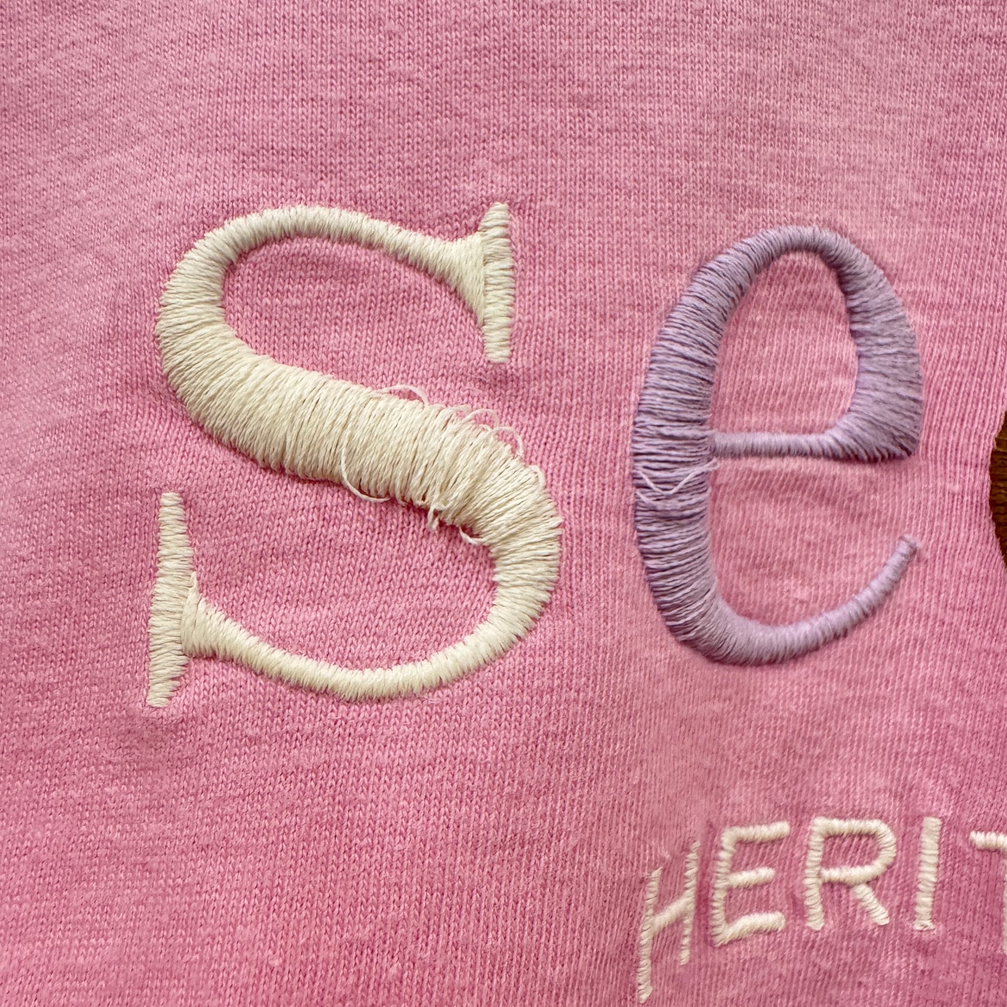 SEED pink t-shirt, 3