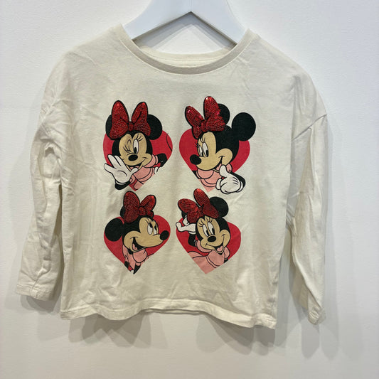 DISNEY Minnie Mouse L/S top, 4