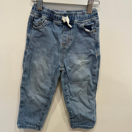 SEED Jeans with Drawstring, size 2