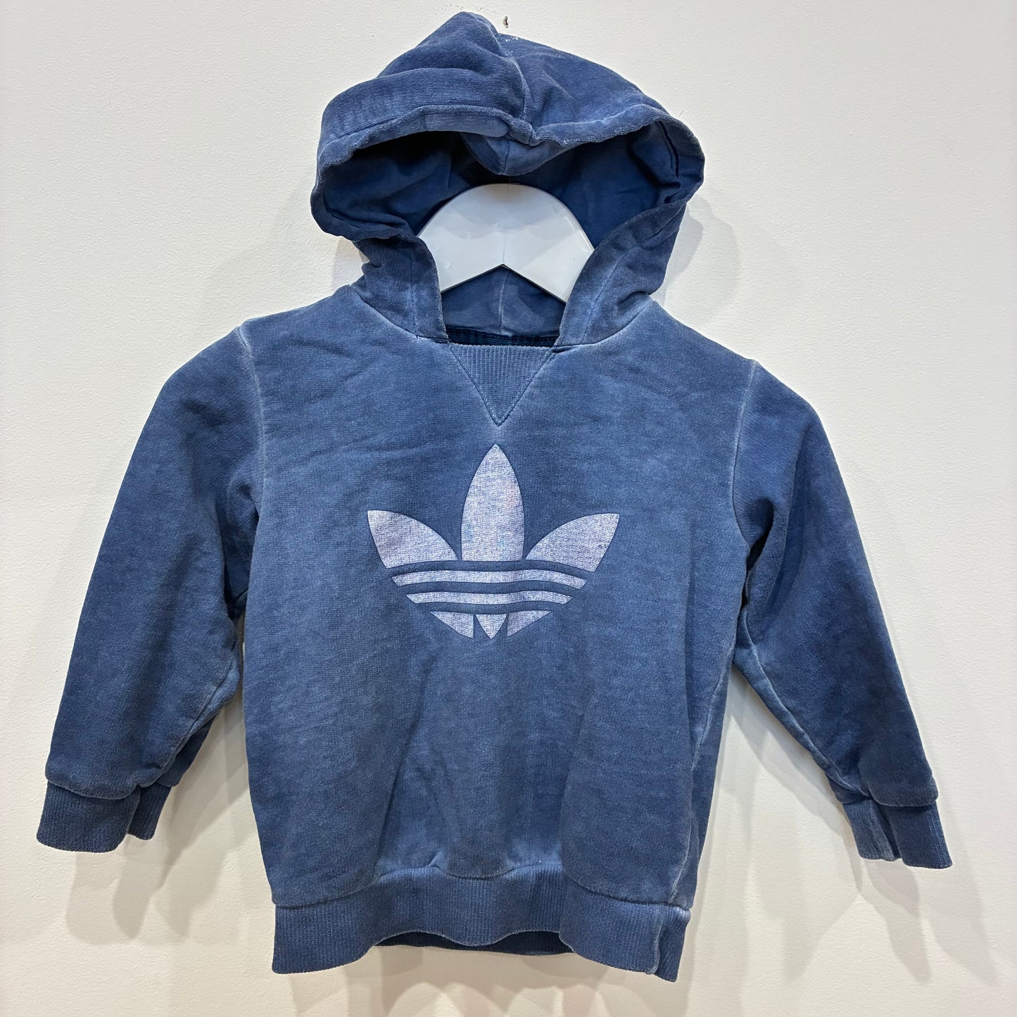ADIDAS Blue Jumper, 9-18m