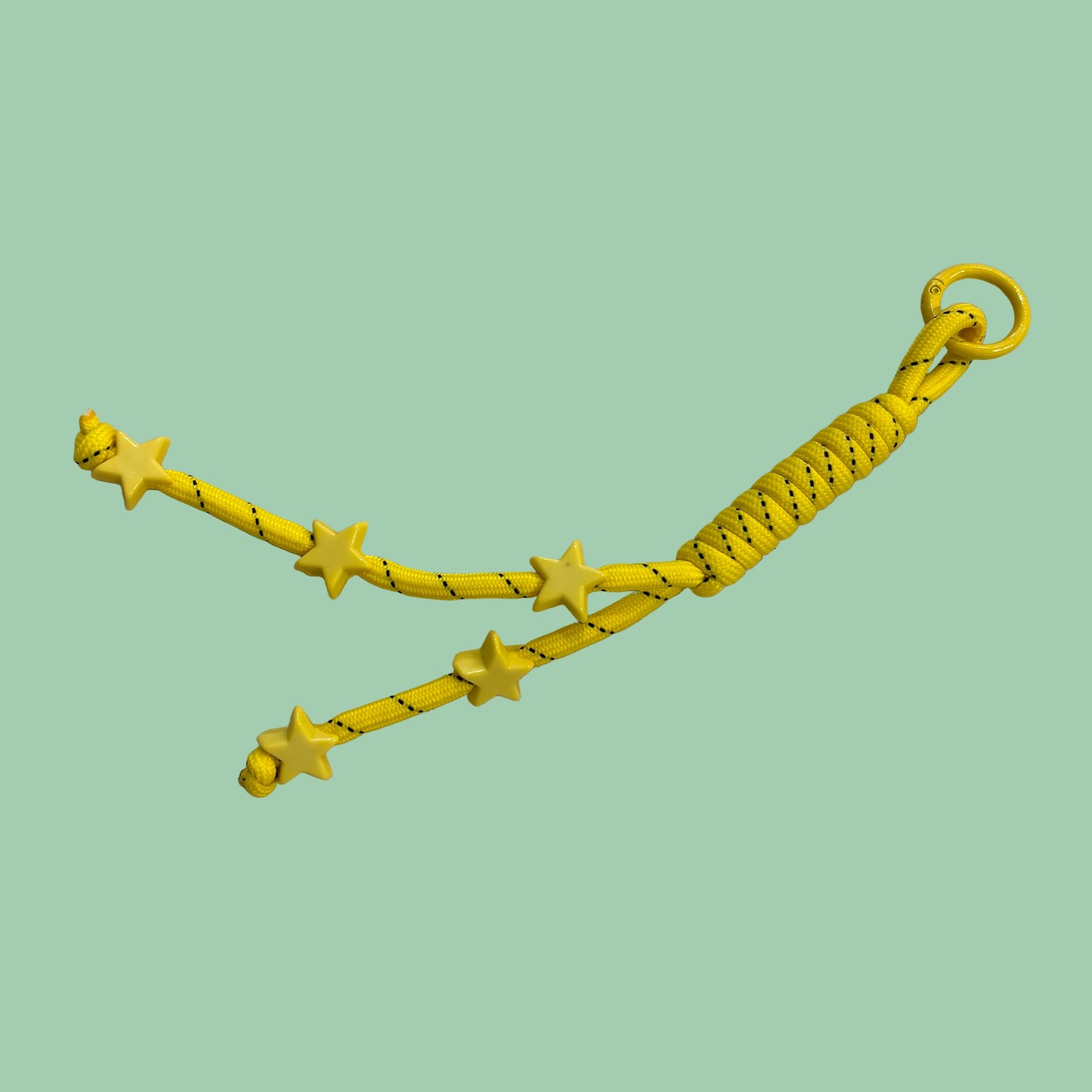 Star Rope Keychain