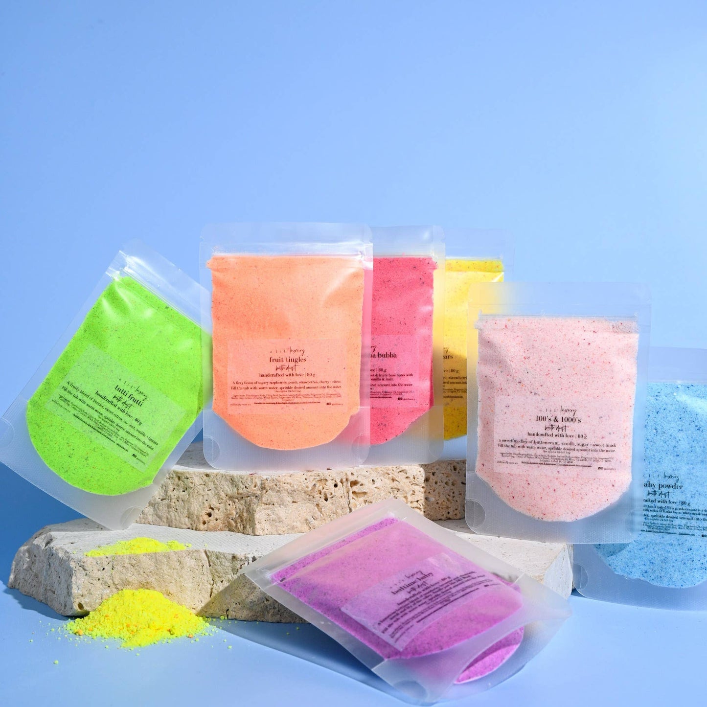 Bath Dust