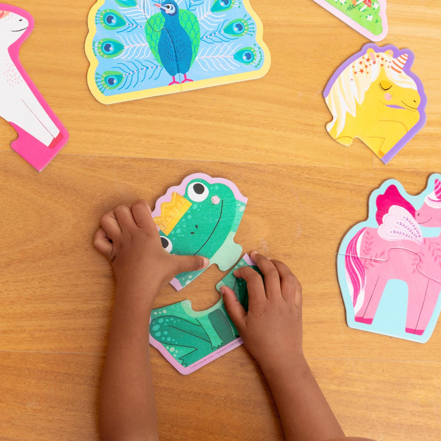 Let's Begin Puzzle, Unicorn