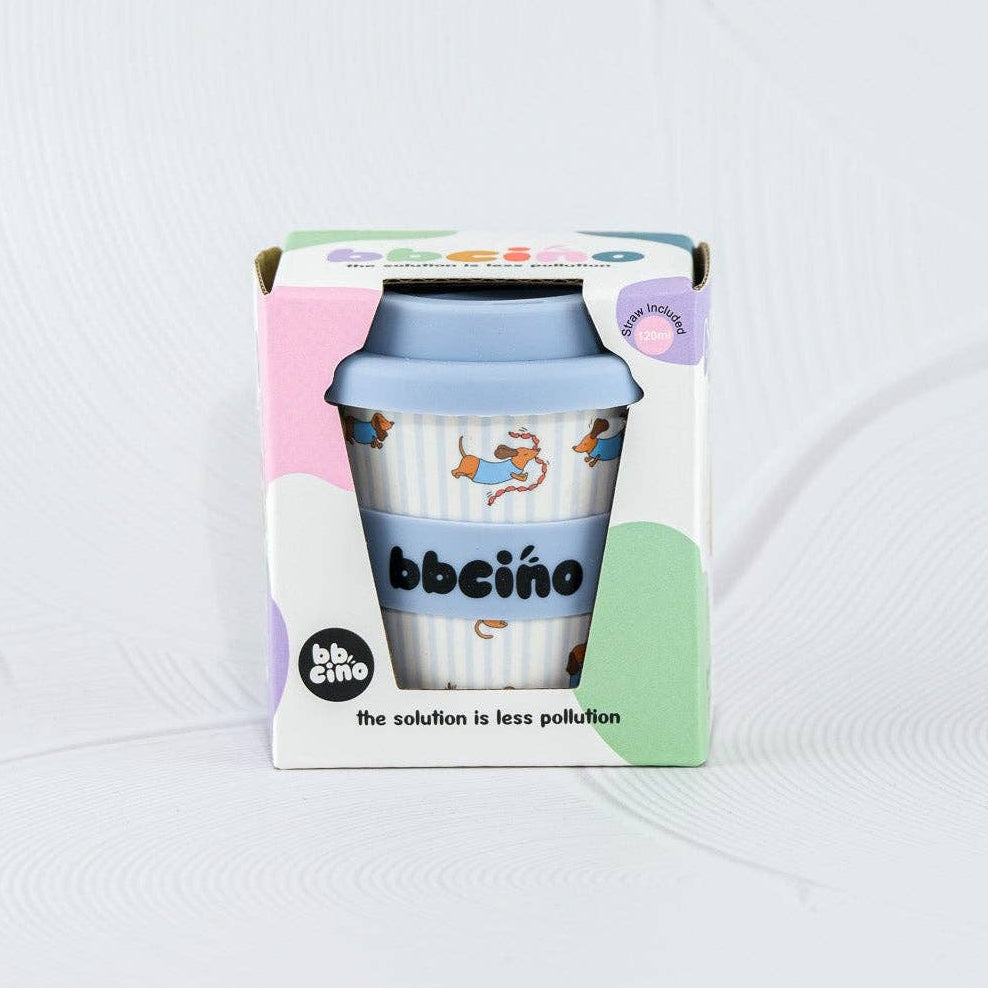 Dash in Blue Babycino Cup