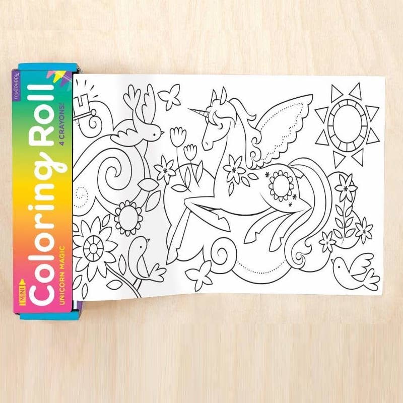 Colouring Rolls