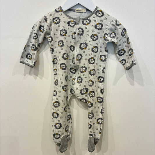 BORDI MINI Lion Growsuit, 6-12m