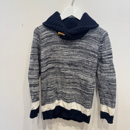 SEED Navy Space Knit, 7