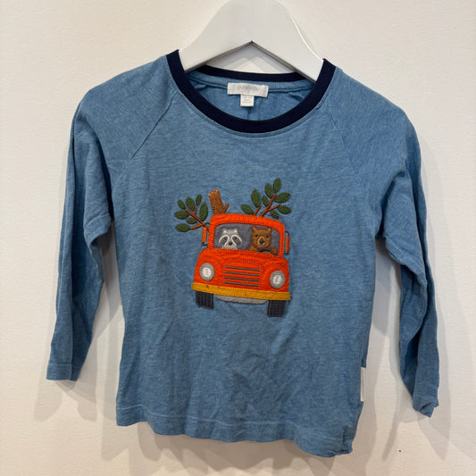 PUREBABY Animal Long sleeve, 2y