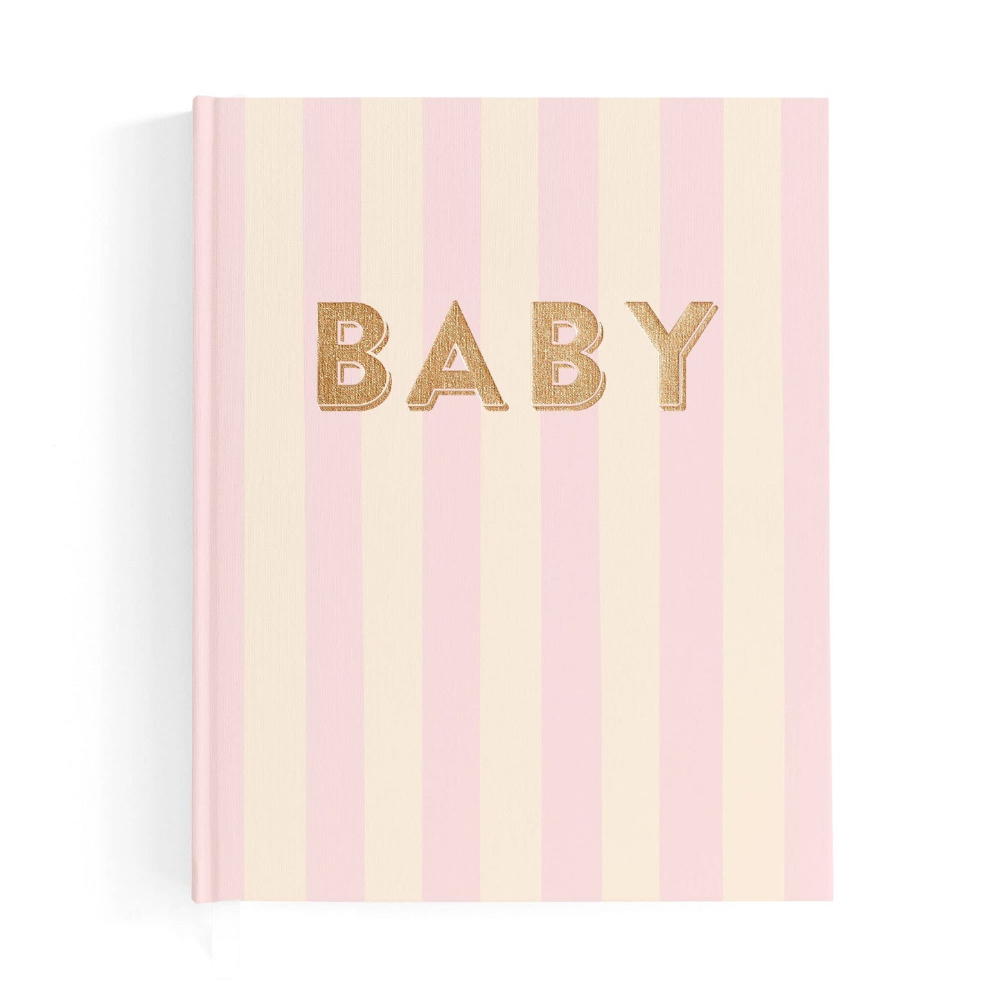 Baby Book, Petal Stripe