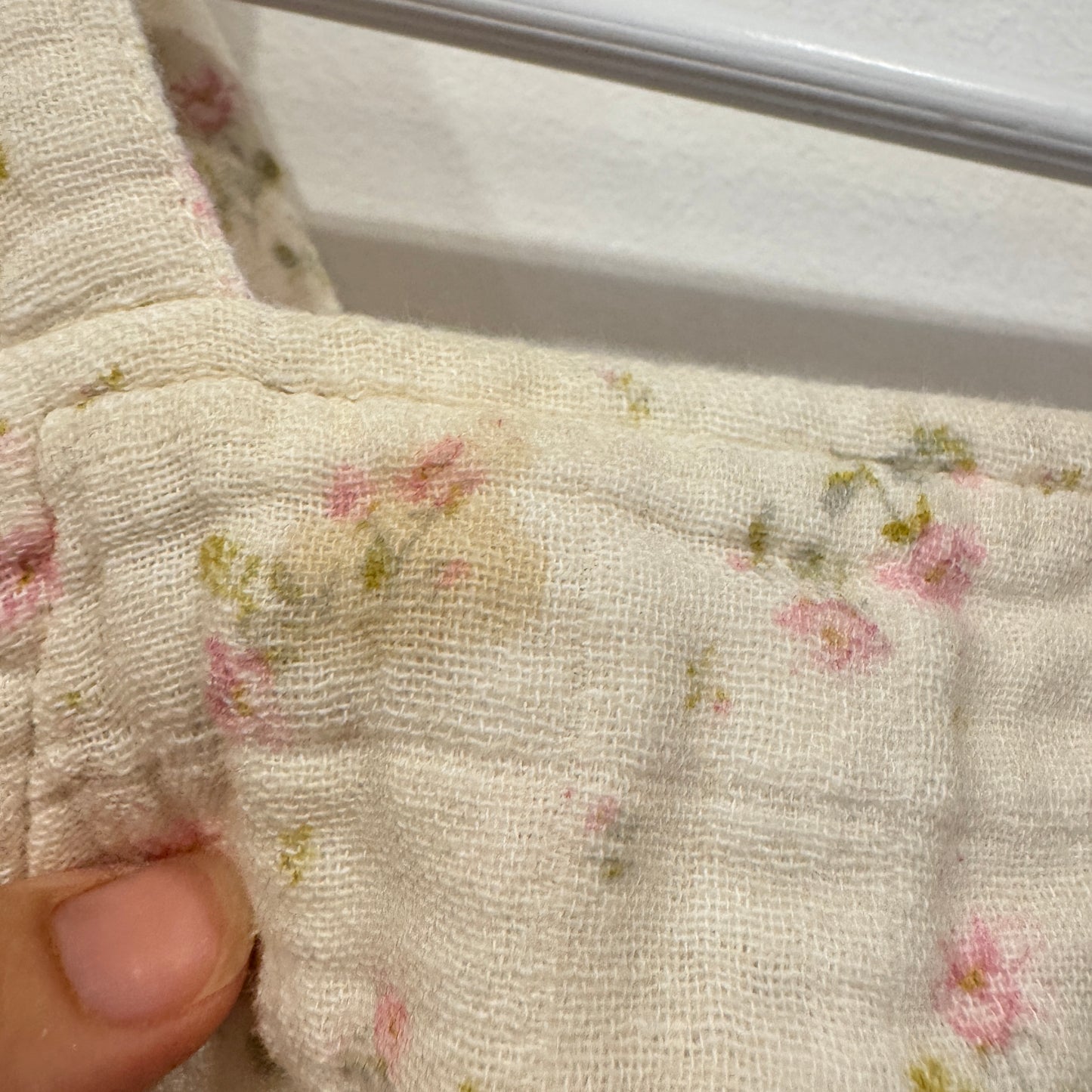 JAMIE KAY muslin floral romper, 1