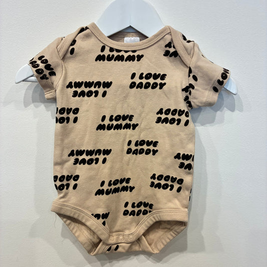 BABY BERRY Love Romper 1