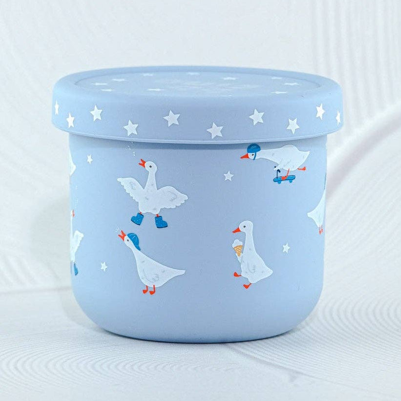 Silly Goose Snack Pot