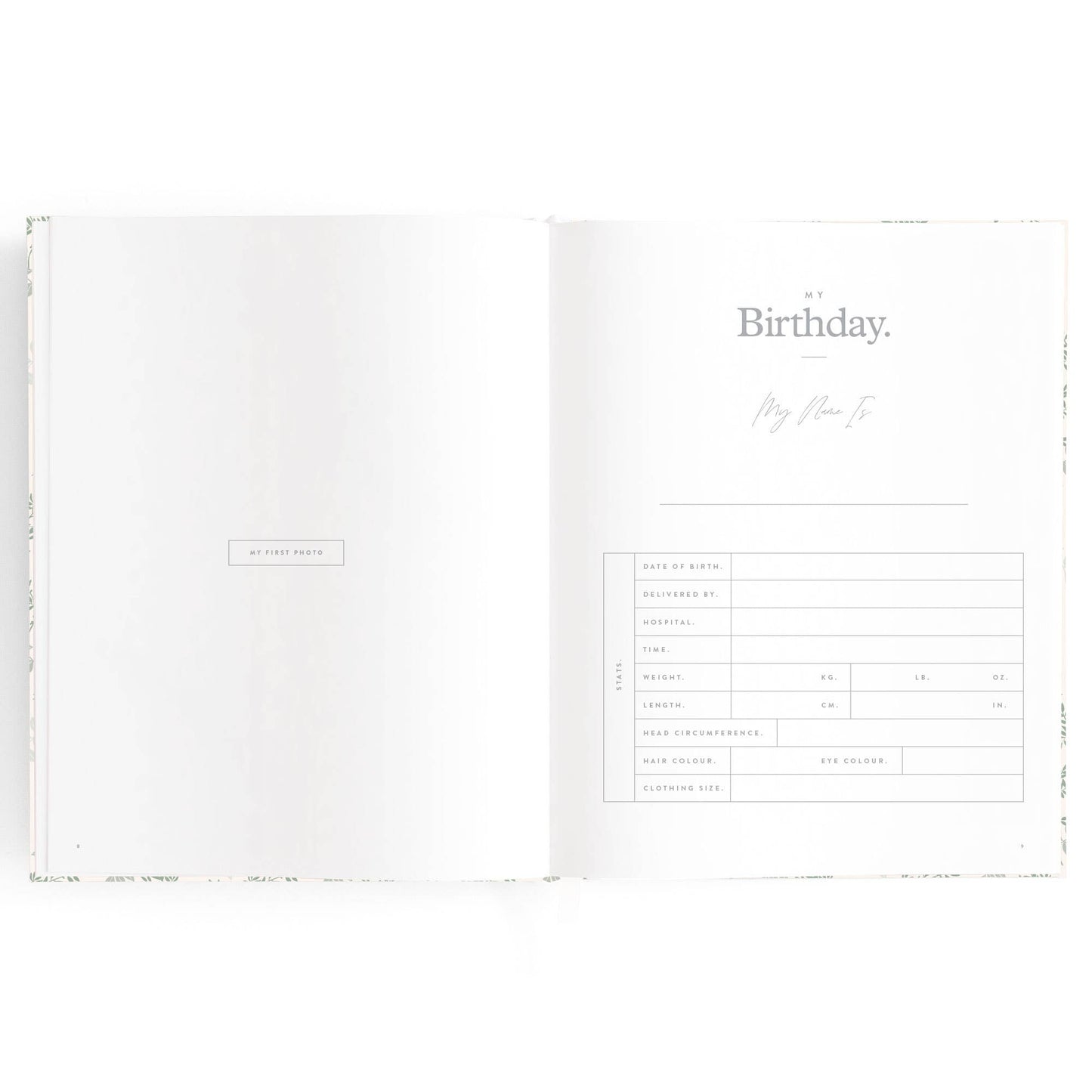 Baby Book, Cypress