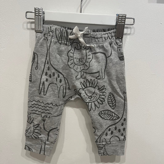 MARQUISE Grey Leggings, size 0-3m