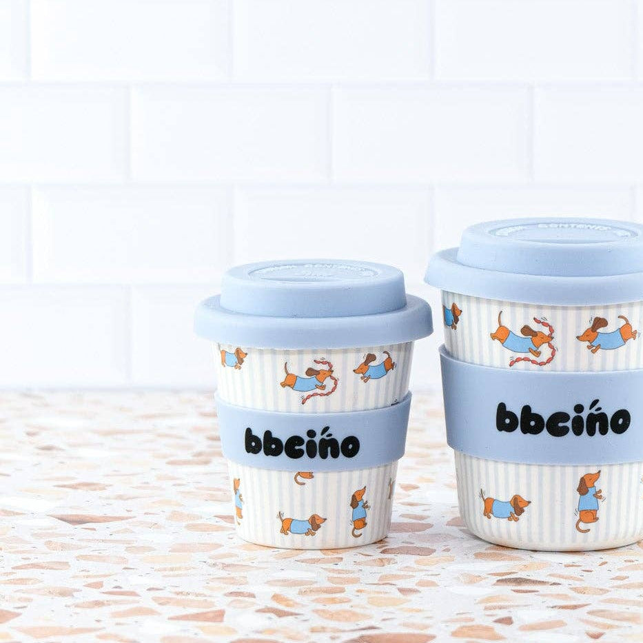 Dash in Blue Babycino Cup