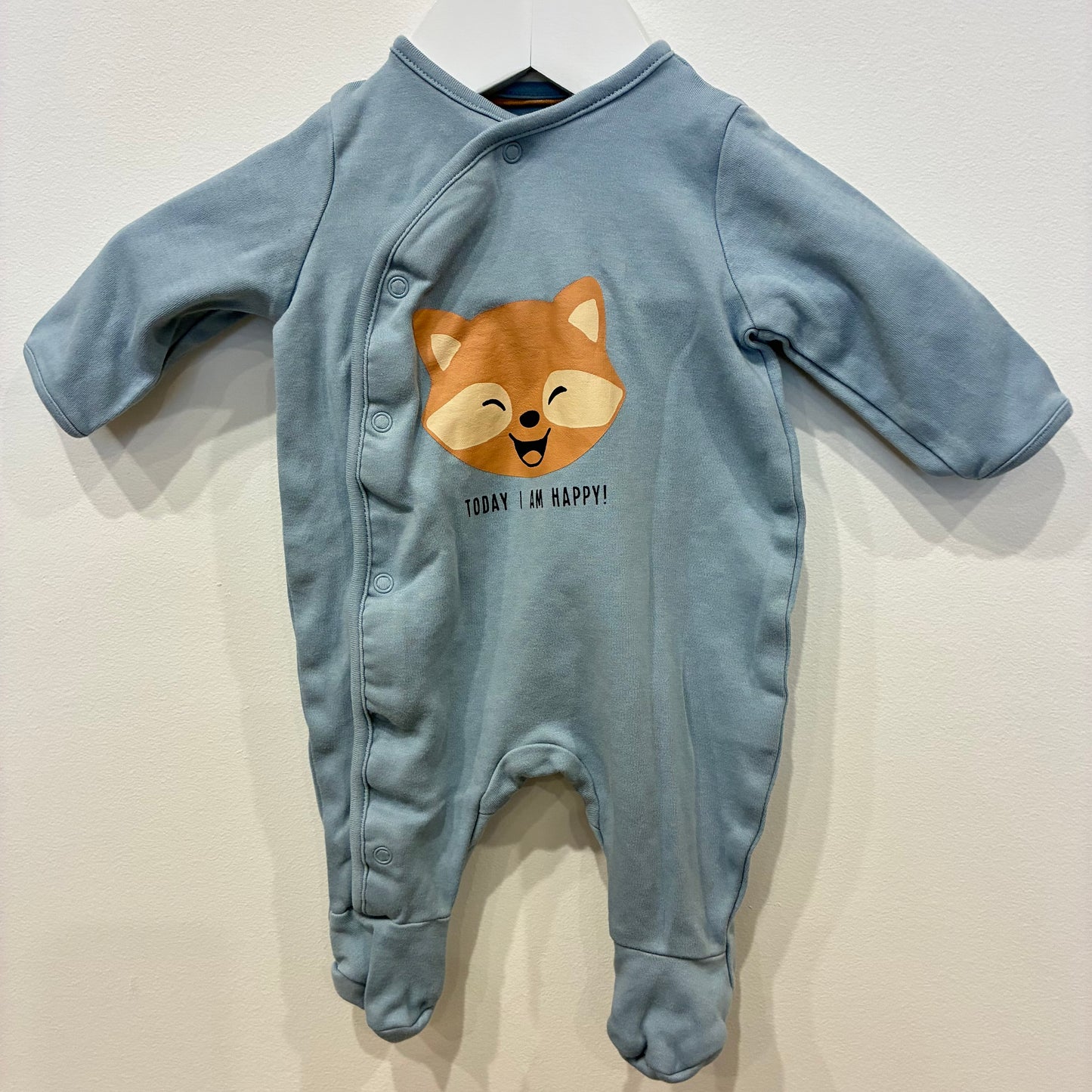 C&A Fox Growsuit, 0-1m