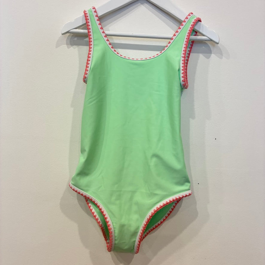 ZARA Green Bathers, 8-9