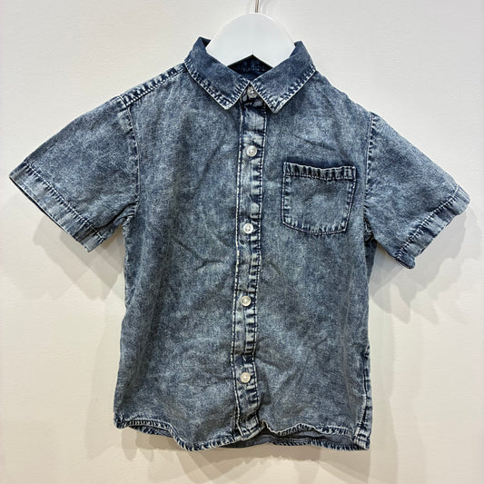 WONDER NATION Denim Shirt, 5