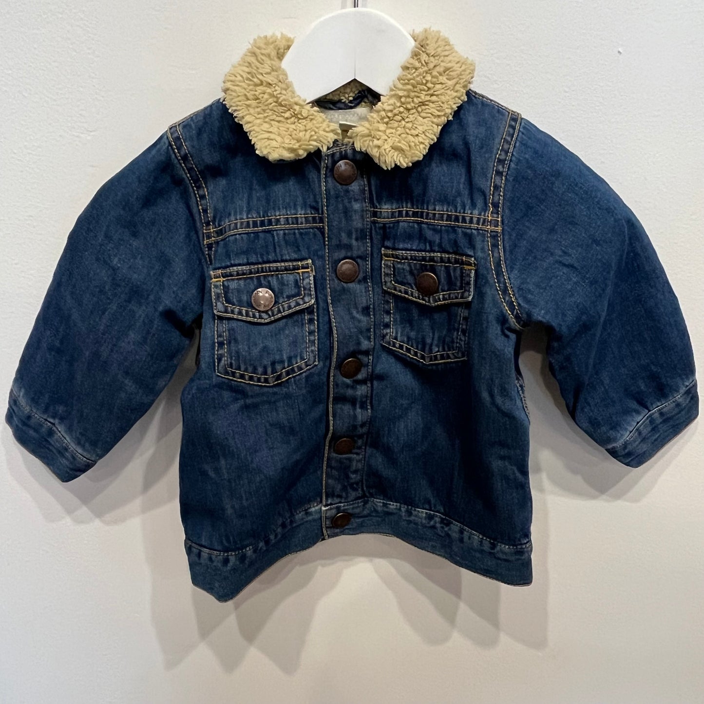 PURE BABY Denim Jacket, size 1