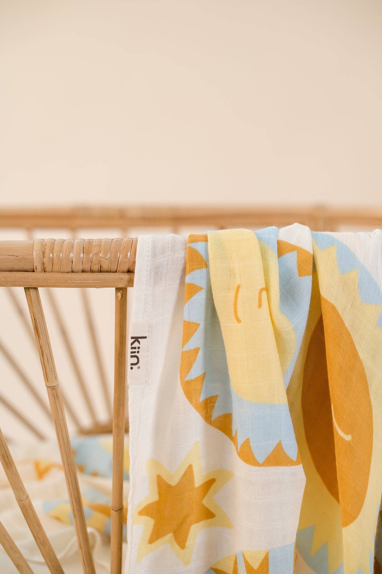 Sunny Day Muslin Swaddle