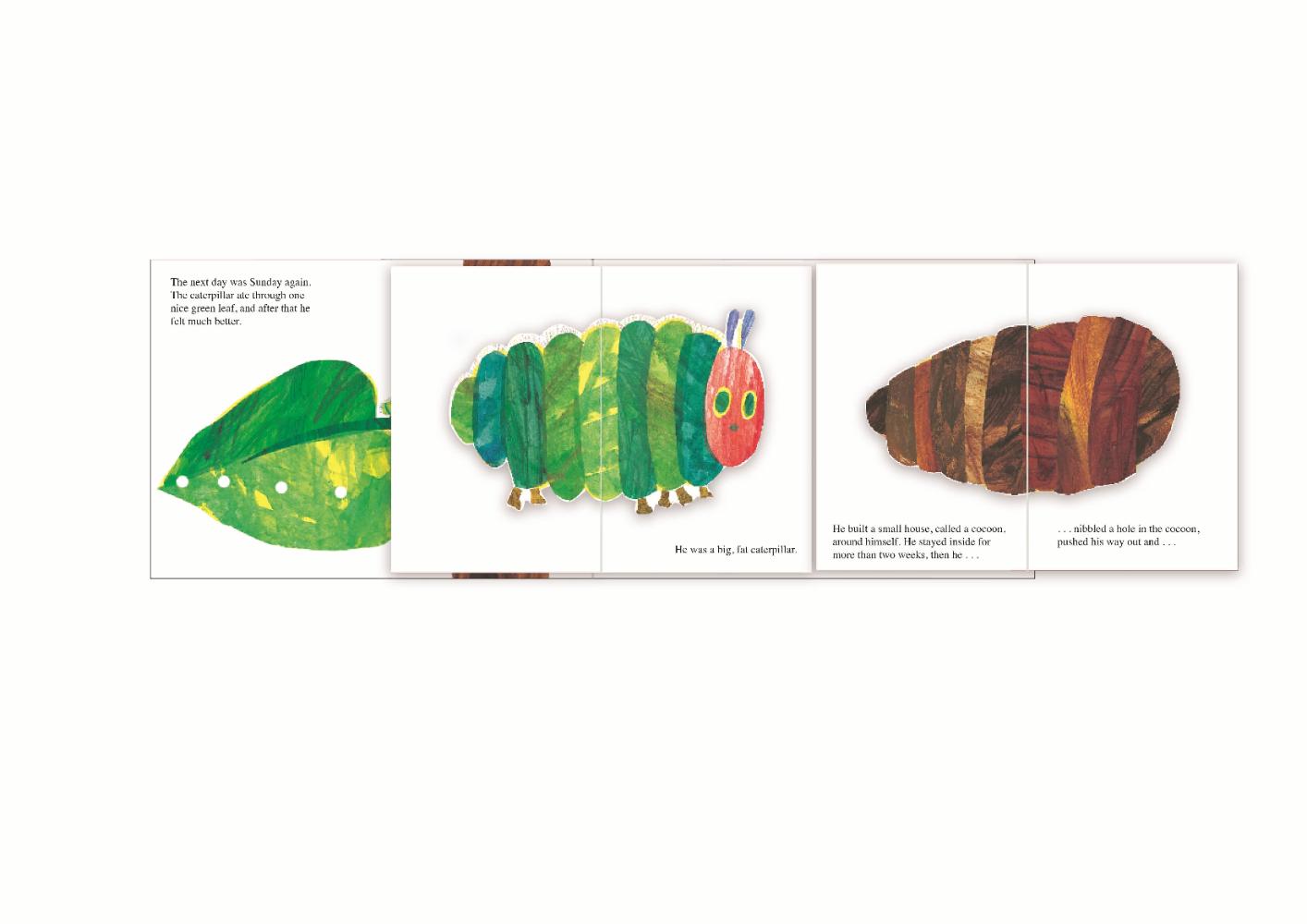 The Very Hungry Caterpillar, Pop Up