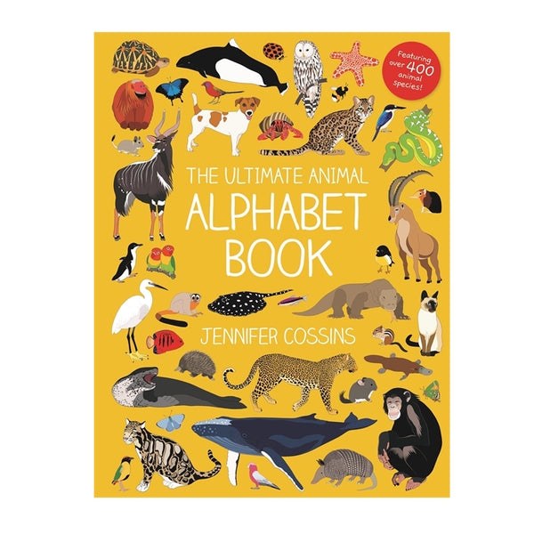 The Ultimate Animal Alphabet Book