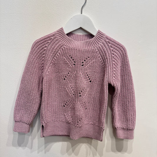 FOX + FINCH Lilac Jumper