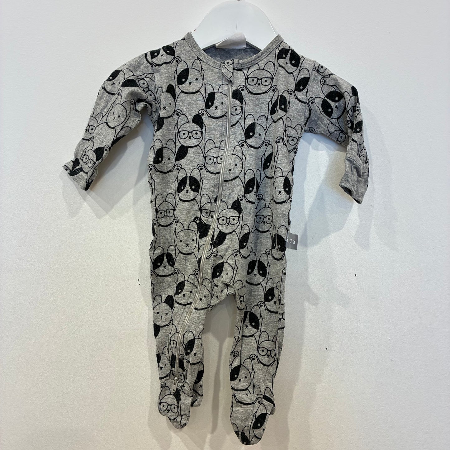 HUXBABY Dog Onesie, 0-3m