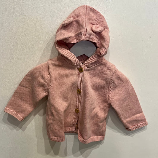 MINI PEKKLE pink cardigan, size 1