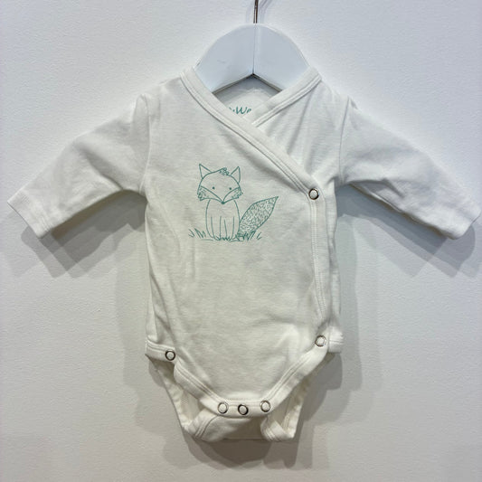 WECAREFORYOU Fox Onesie, 0-3m