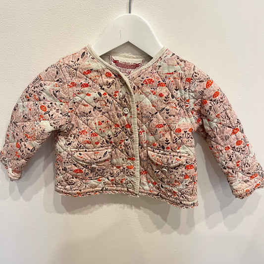 LITTLE WINGS Quilted Jacket, 12m