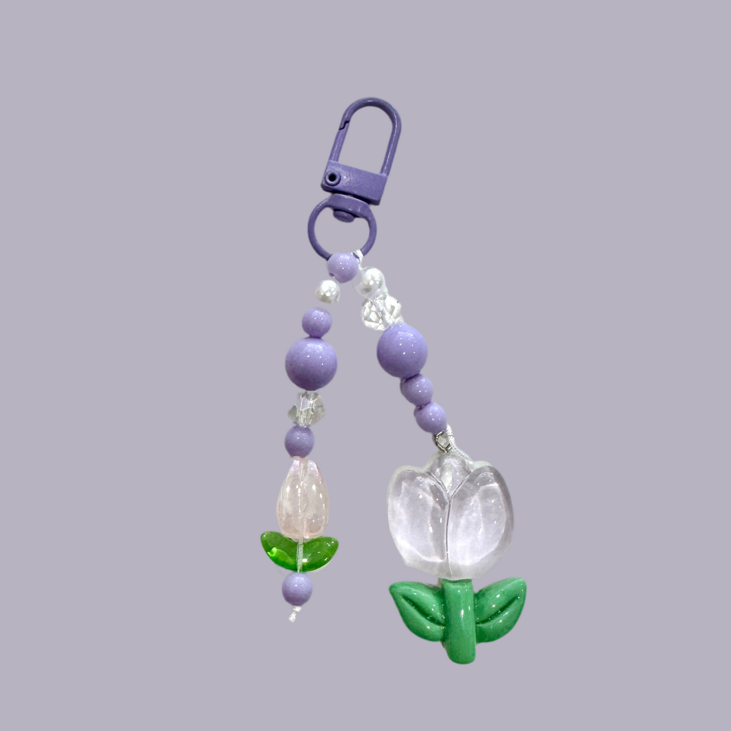 Tulip Keyring
