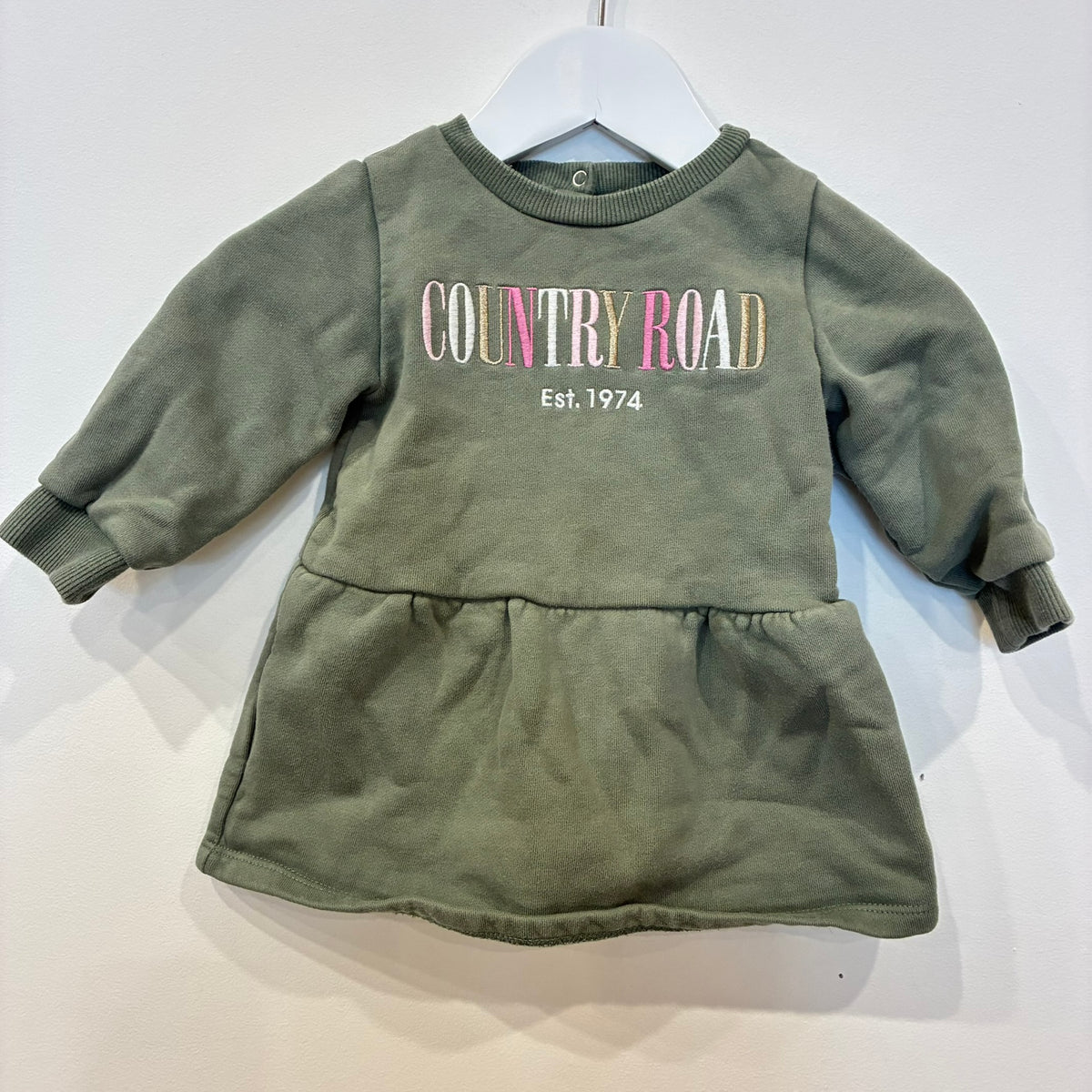 CR Sweater Dress 6-12m