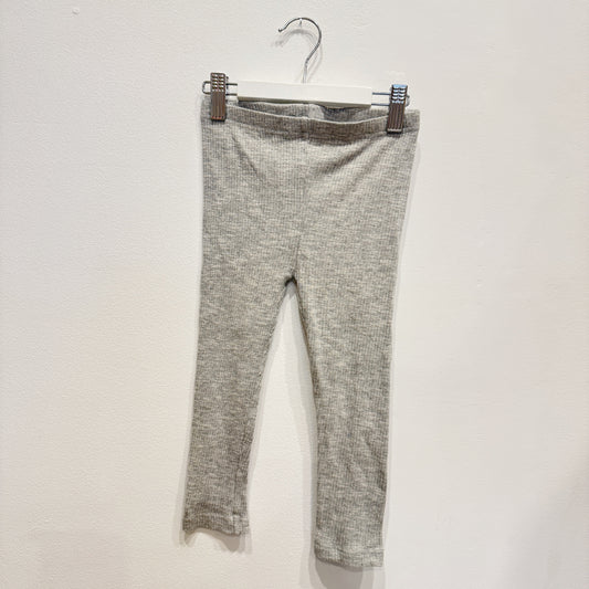 PONCHIK Grey Legging, Size 4
