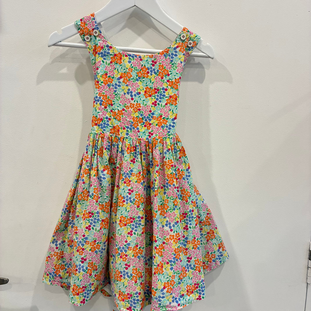 MINI BODEN Floral Dress, 4/5