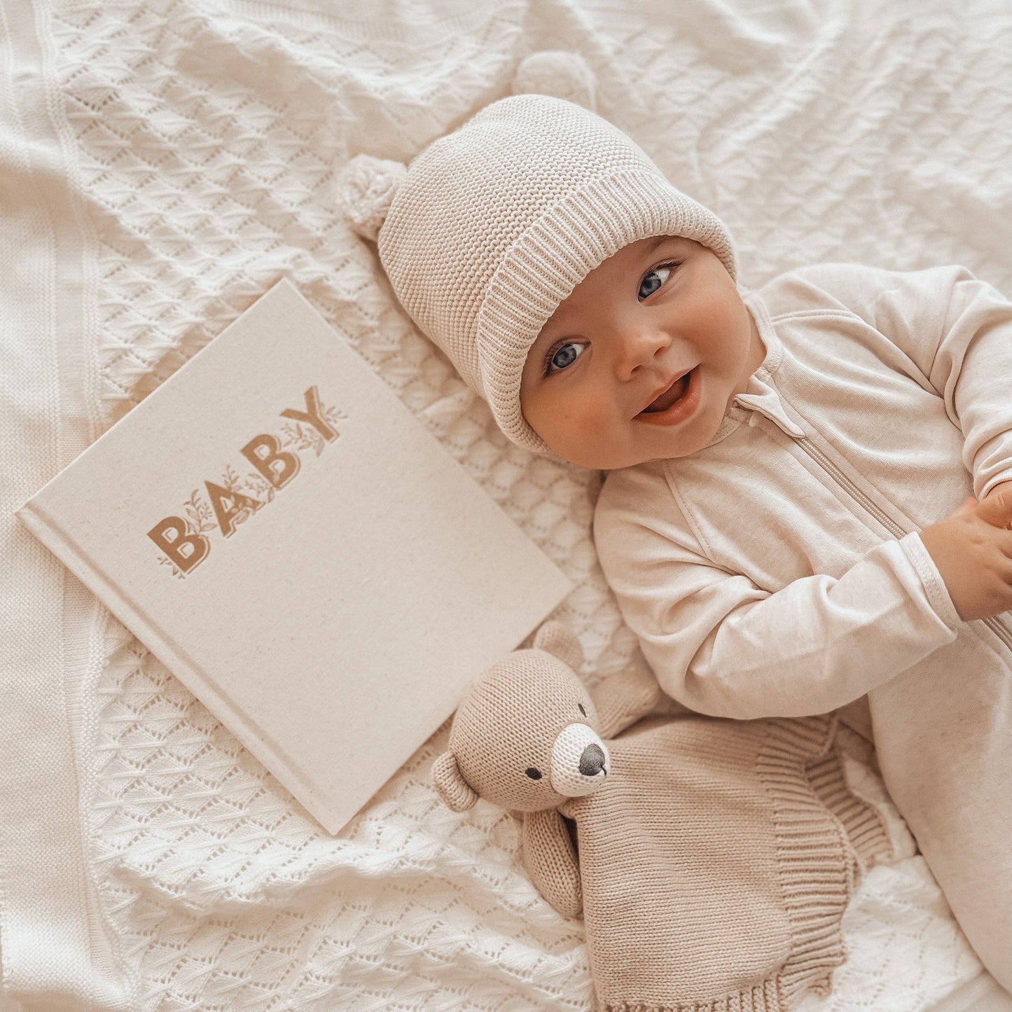 Mini Baby Book, Oatmeal